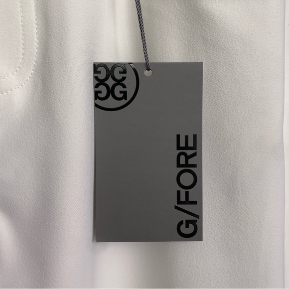 G/FORE Shadow Stretch 5-Pocket Trouser Pants — Chalk White — sz. 4 NWT - Picture 8 of 9
